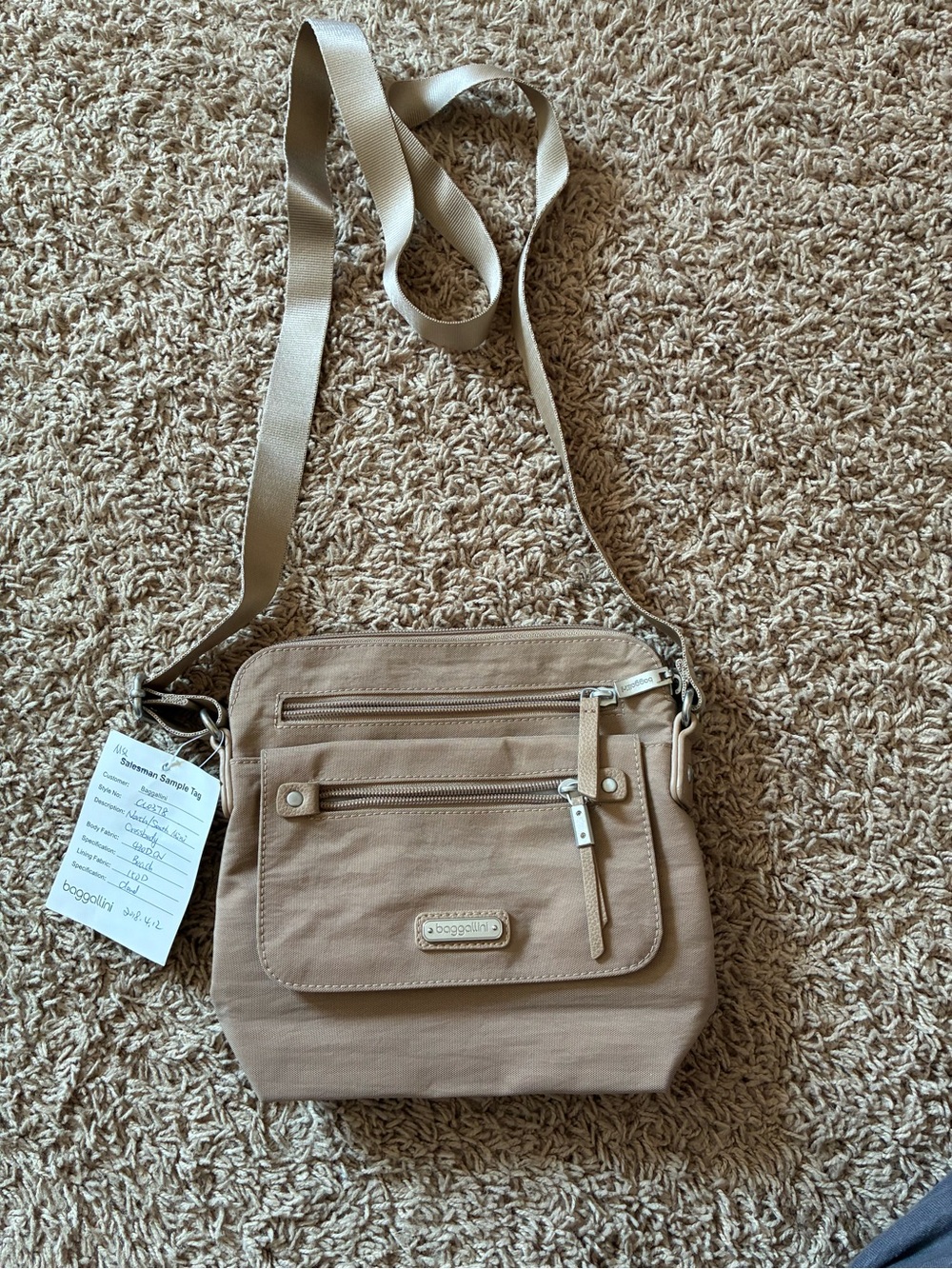 Baggallini Escape Crossbody Bag NWT!
